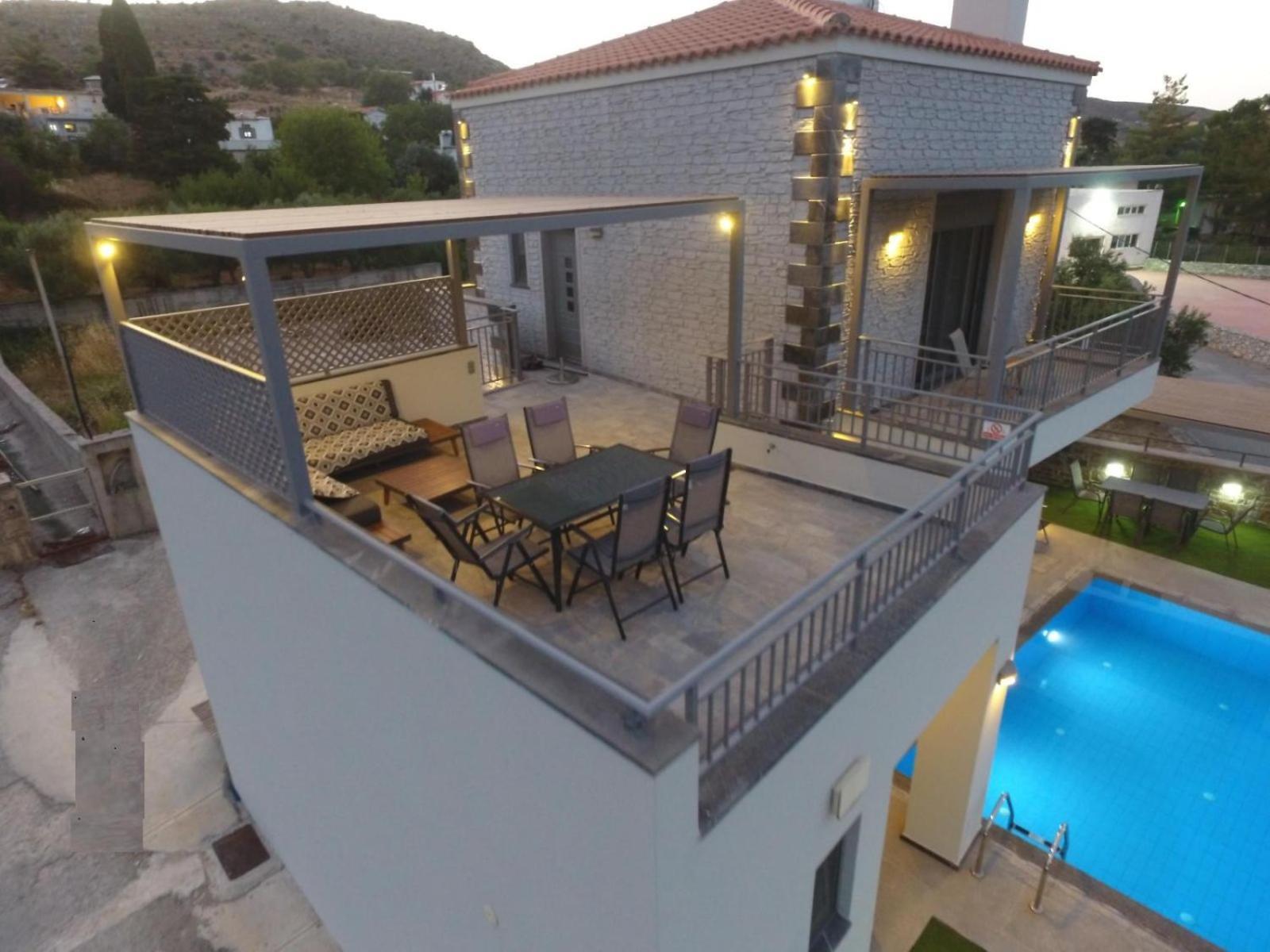 Villa Kali Sykia Kali Sikia Dış mekan fotoğraf