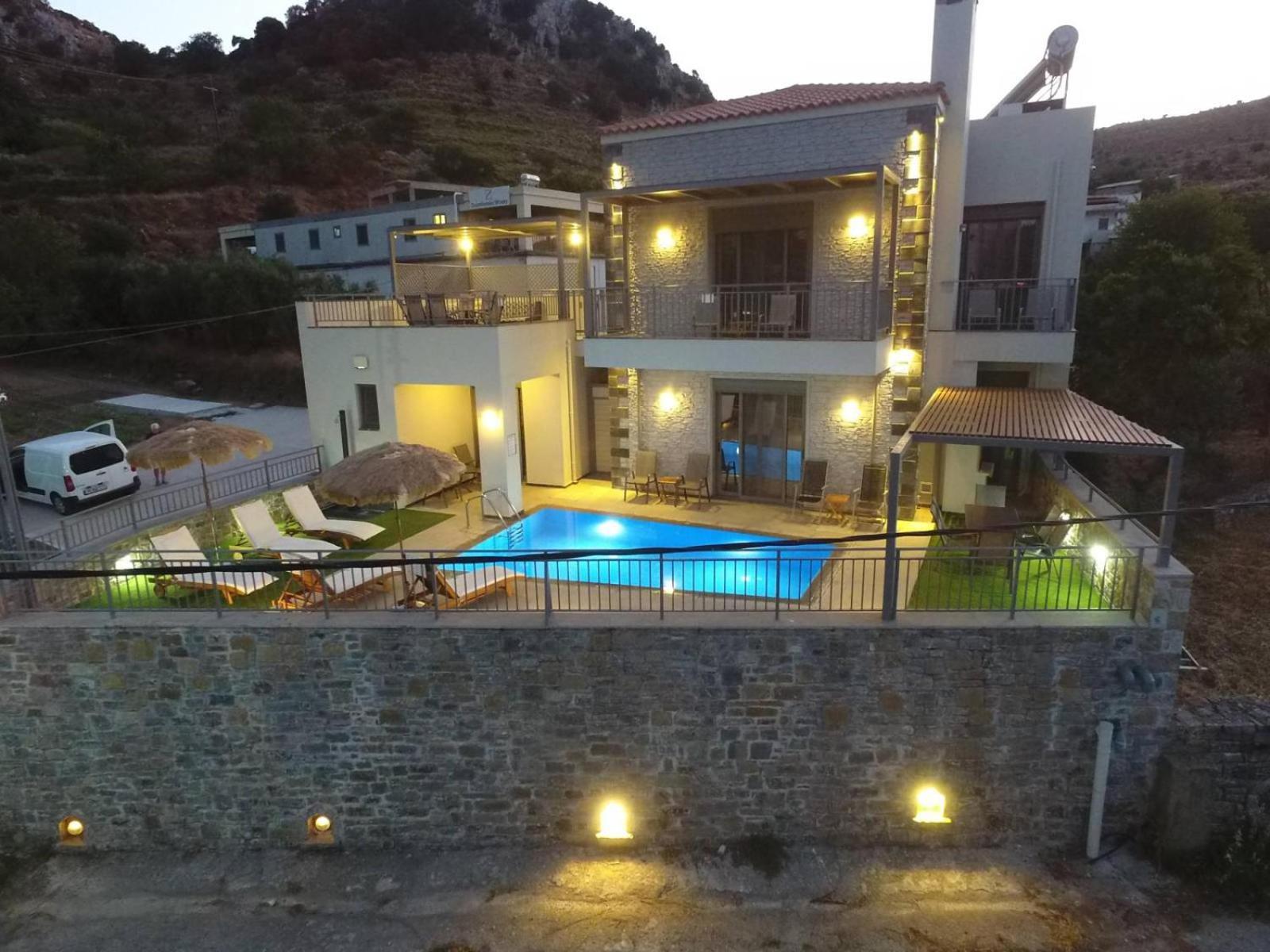 Villa Kali Sykia Kali Sikia Dış mekan fotoğraf